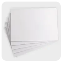 Plain White Paper