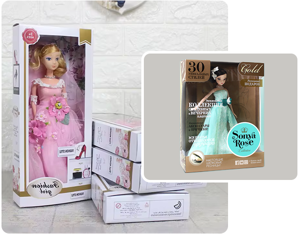 2-barbie-doll-boxes