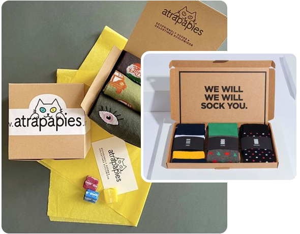 2-socks-Packaging