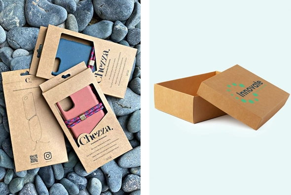 3-Kraft-Boxes
