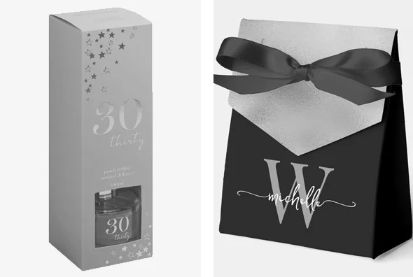 3-die-cut-Silver-Foil-Boxes