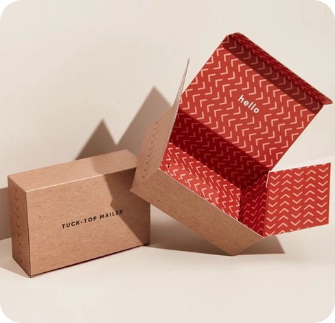 4-Kraft-Boxes