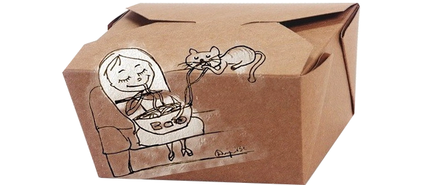 5-kraft-Noodle-Boxes