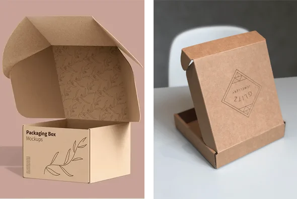 3-small-Kraft-shipping-Boxes